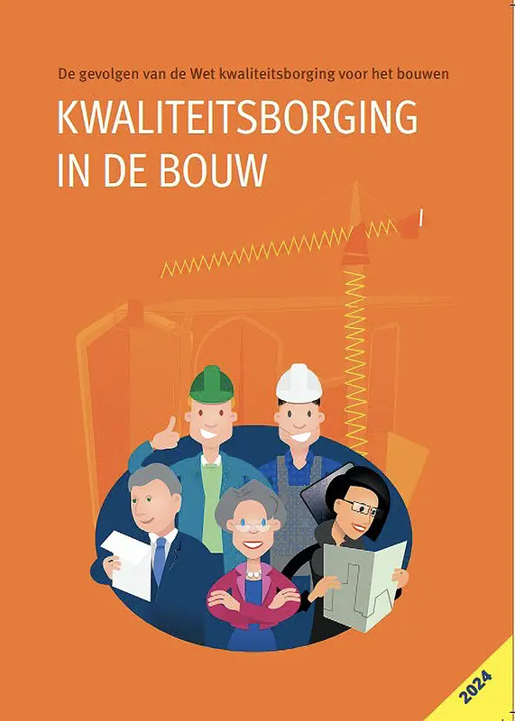 Kwaliteitsborging in de bouw boek 2024